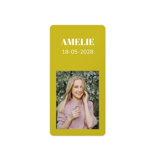 Gaveetiketter rektangulær - 48 stk Gaveetiketter rektangulær - 48 stk