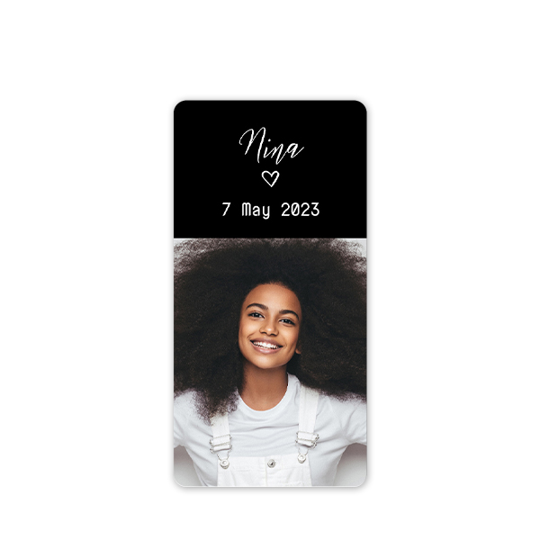 Gaveetiketter rektangulær - 48 stk Gaveetiketter rektangulær - 48 stk