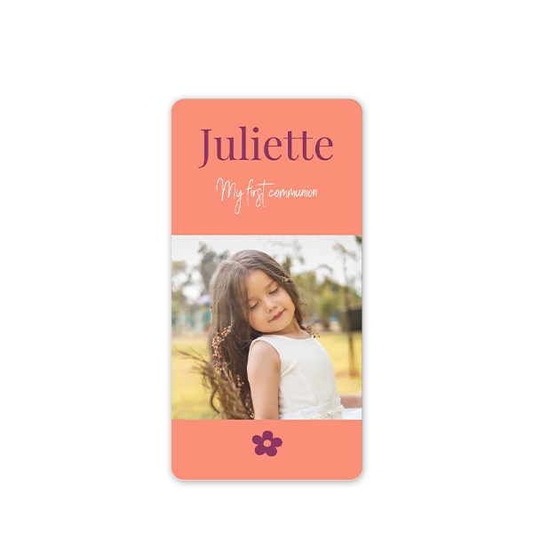 Gift wrapping stickers Rectangular - set of 48