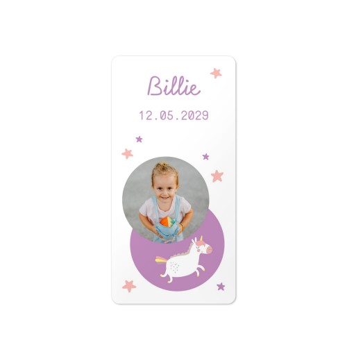 Flying Unicorn - Text Only