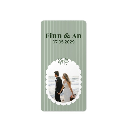 Romantic Bow Scallop