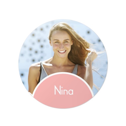 Ronde stickers groot - Set van 24