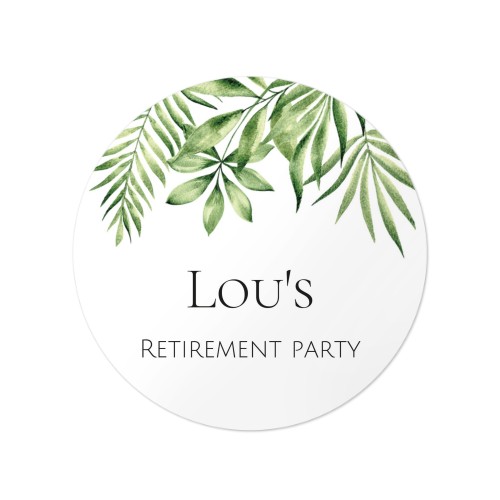 Tropical Plant Frame Tropical Plant Frame