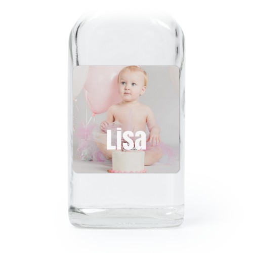 Bold Text Full Photo