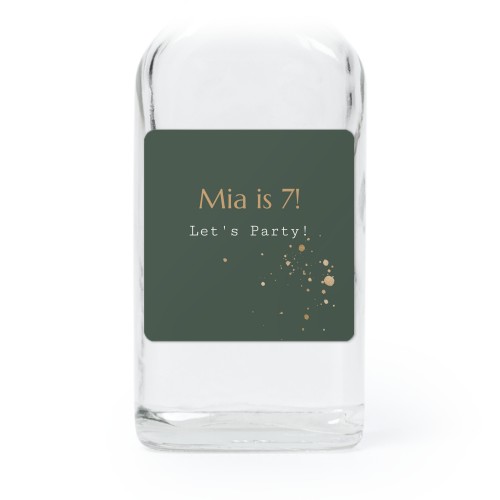 Gold Sparkles Party Gold Sparkles Party