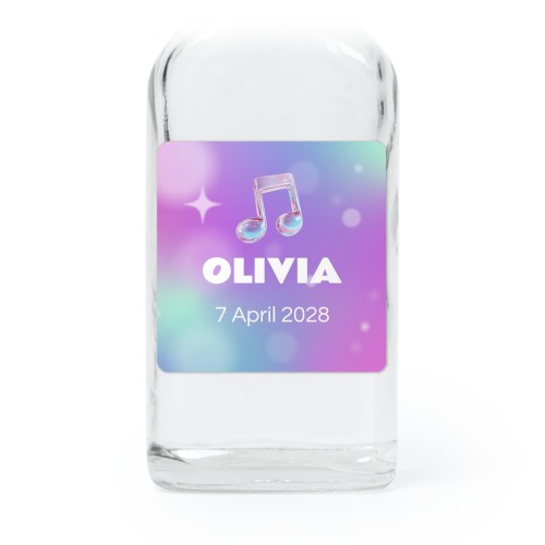 Holographic Music Notes Holographic Music Notes