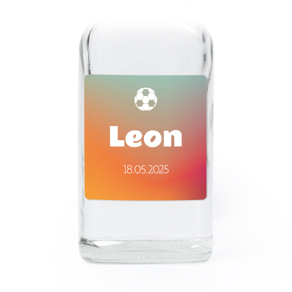Colour Block Football - Text Only Colour Block Football - Text Only