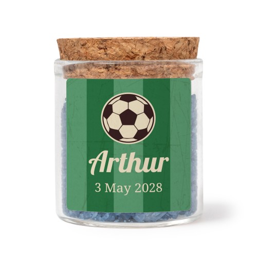 Football Field Vintage - Text Only