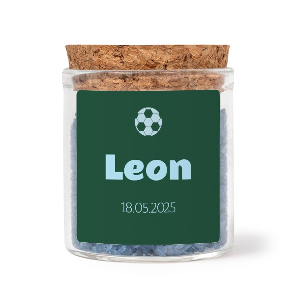 Colour Block Football - Text Only Colour Block Football - Text Only
