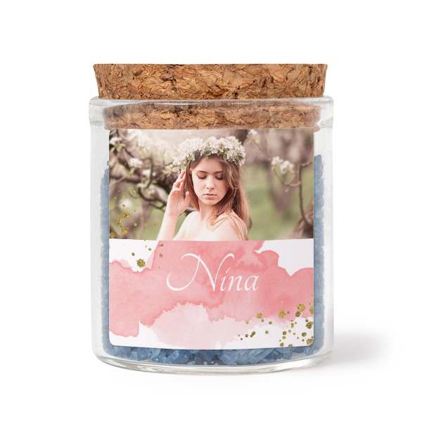 Watercolor Golden Circle