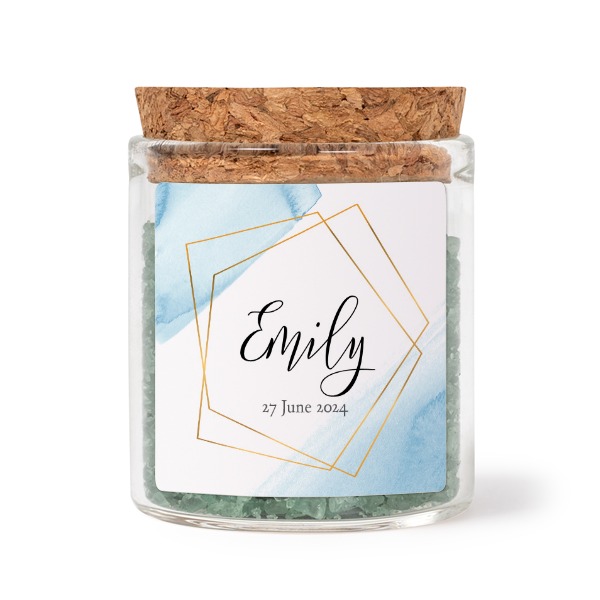 Geo Watercolour - Text Only Geo Watercolour - Text Only