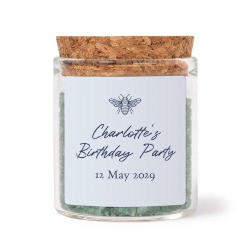 giftstickersquare4x4_florallineframeblue