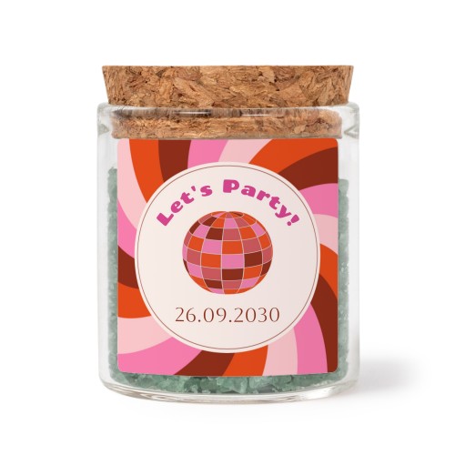 Funky Disco Party - Text Only