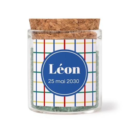 Colorful Grid - Text Only