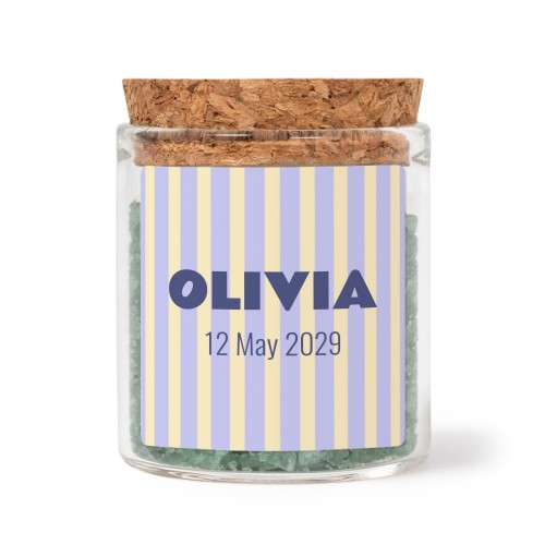 Striped Arch Shape Striped Arch Shape