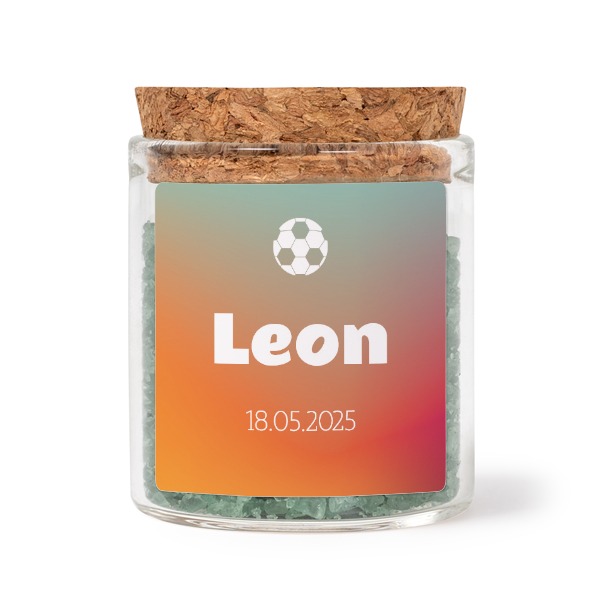 Colour Block Football - Text Only Colour Block Football - Text Only