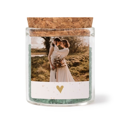 Neutral Terrazzo Heart