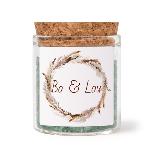 Rustic Dry Flower Wreath