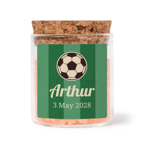 Football Field Vintage - Text Only