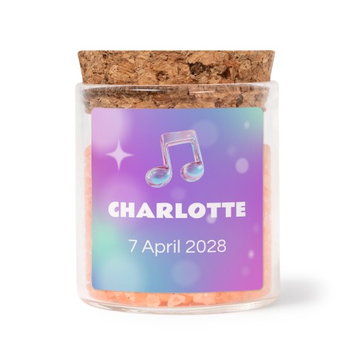 Holographic Music Notes Holographic Music Notes