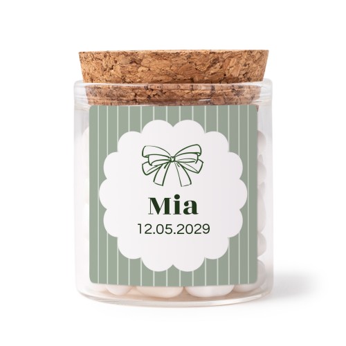 Romantic Bow Scallop