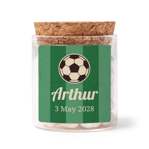 Football Field Vintage - Text Only