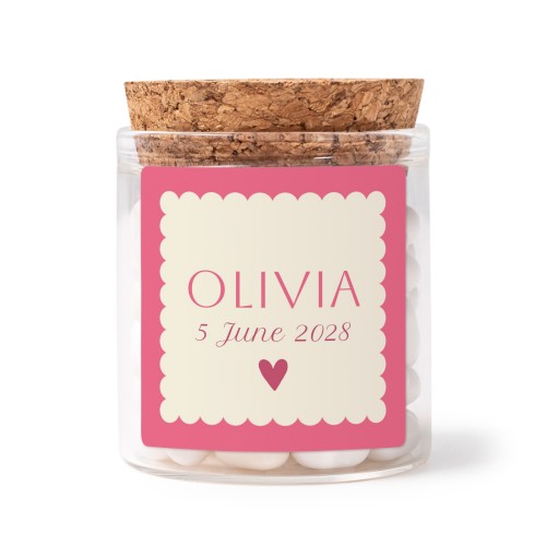 Sweet Scallop Frame