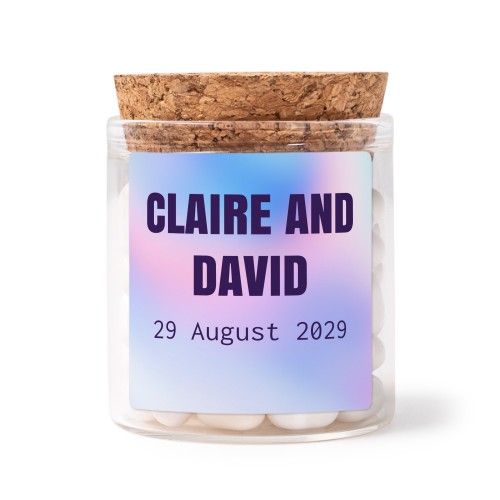 Holographic Bold Typo - Text Only