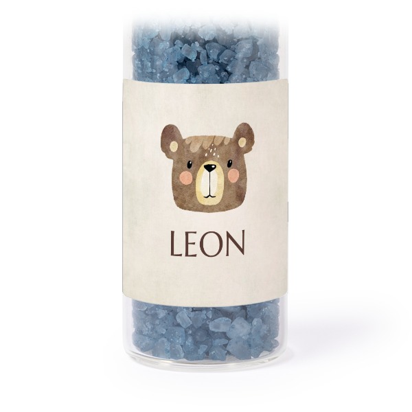 Cute Bear Head - Text Only
