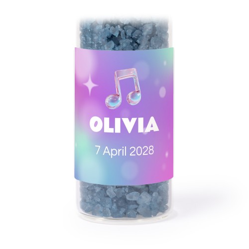 Holographic Music Notes