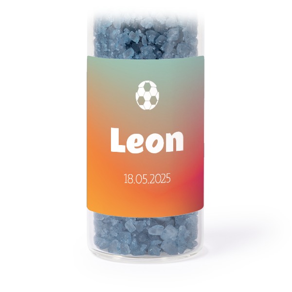 Colour Block Football - Text Only Colour Block Football - Text Only