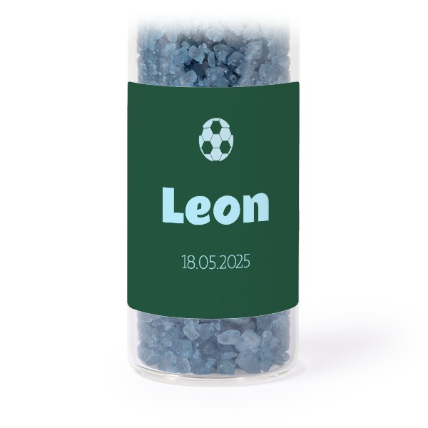 Colour Block Football - Text Only