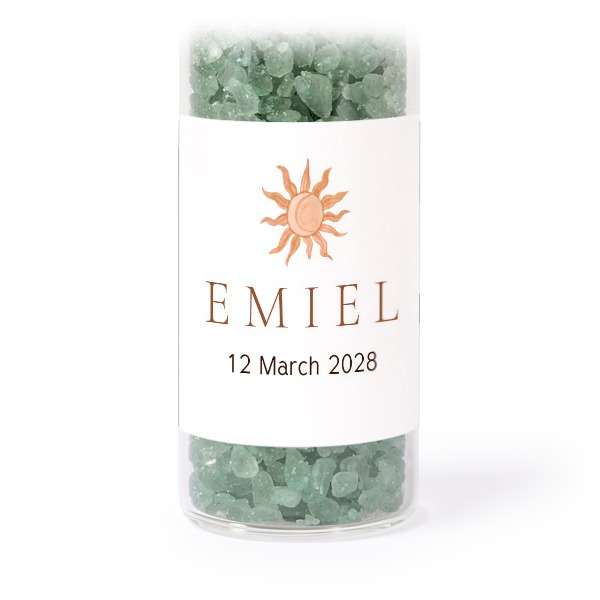 Illustrierte Sonne