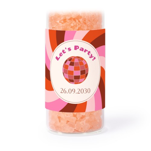 Funky Disco Party - Text Only