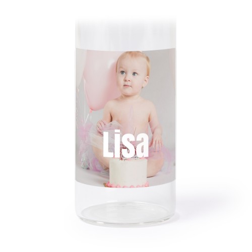 Bold Text Full Photo