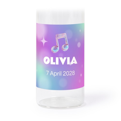 Holographic Music Notes Holographic Music Notes