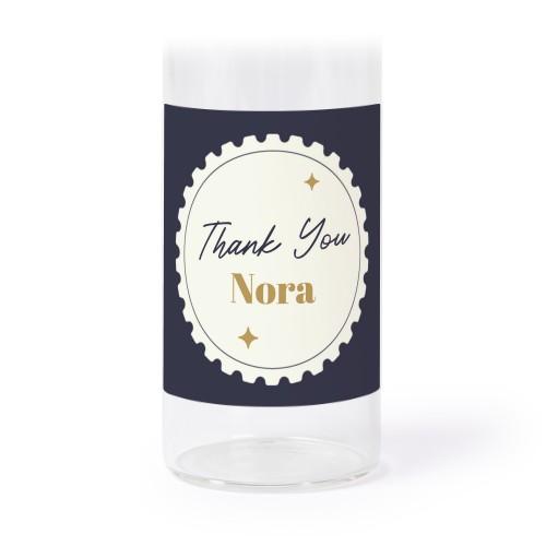 Mini-Glasröhrchen Set mit quadratischen Fotostickern - 12 Stk. Mini-Glasröhrchen Set mit quadratischen Fotostickern - 12 Stk.