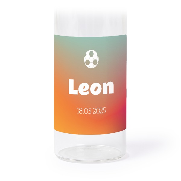 Colour Block Football - Text Only Colour Block Football - Text Only