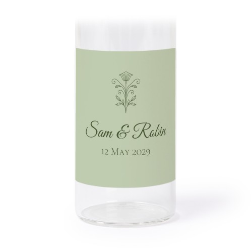 Vintage Floral Frame