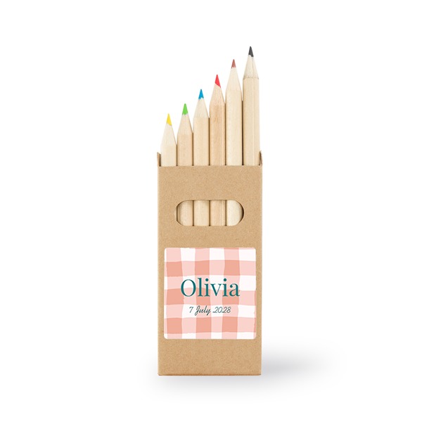 ColoredPencilsSquare4cmSet24 ColoredPencilsSquare4cmSet24