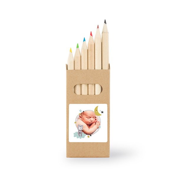 ColoredPencilsSquare4cmSet24
