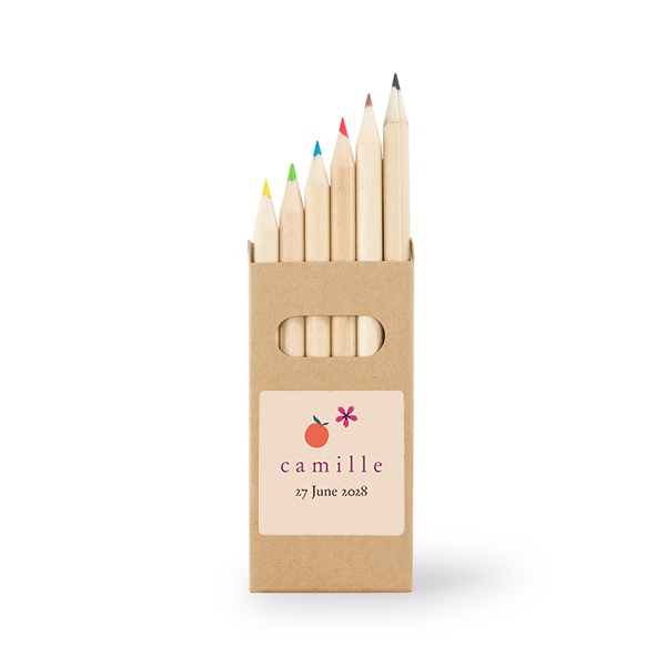 ColoredPencilsSquare4cmSet24 ColoredPencilsSquare4cmSet24