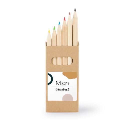 ColoredPencilsSquare4cmSet24