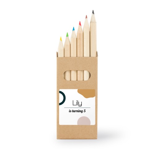 ColoredPencilsSquare4cmSet24 ColoredPencilsSquare4cmSet24