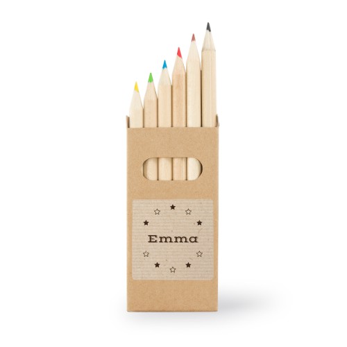 ColoredPencilsSquare4cmSet24 ColoredPencilsSquare4cmSet24
