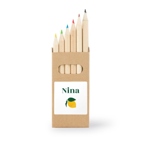 ColoredPencilsSquare4cmSet24 ColoredPencilsSquare4cmSet24