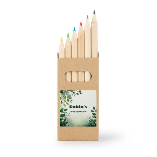 ColoredPencilsSquare4cmSet24 ColoredPencilsSquare4cmSet24