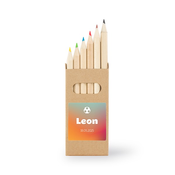 ColoredPencilsSquare4cmSet24 ColoredPencilsSquare4cmSet24