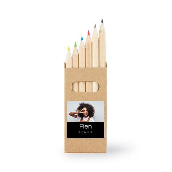 ColoredPencilsSquare4cmSet24