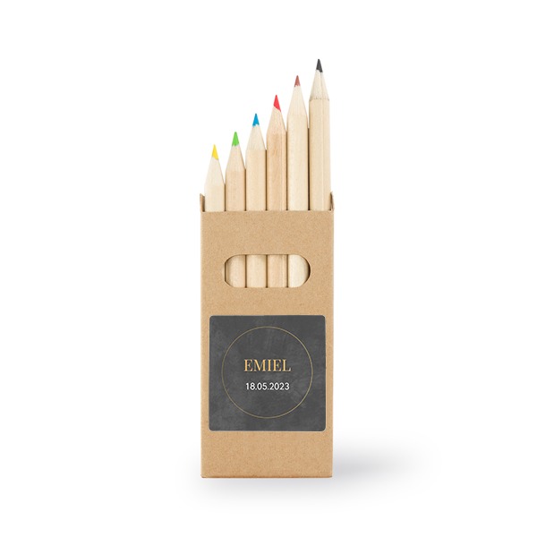 ColoredPencilsSquare4cmSet24